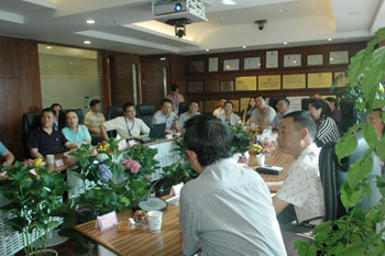 電子信息行業企業家及協會領導蒞臨參觀指導 電子信息行業企業家及協會領導蒞臨參觀指導