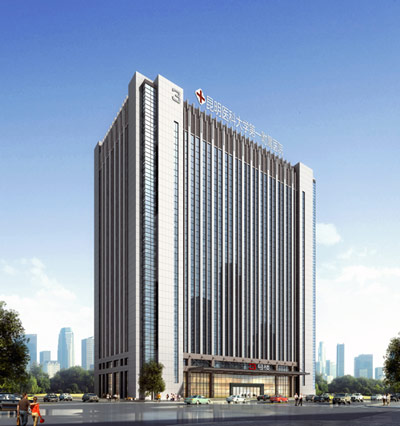 昆明醫(yī)科大學(xué)第一附屬醫(yī)院3號(hào)住院綜合樓效果圖 昆明醫(yī)科大學(xué)第一附屬醫(yī)院3號(hào)住院綜合樓效果圖